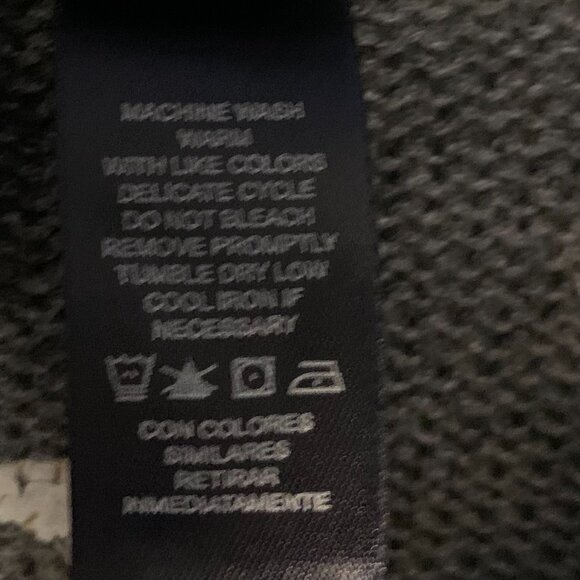 Crazy Horse Women's Christmas Dogs Sweater Plus Size 1X Full Zip Pockets Holiday - Picture 9 of 9